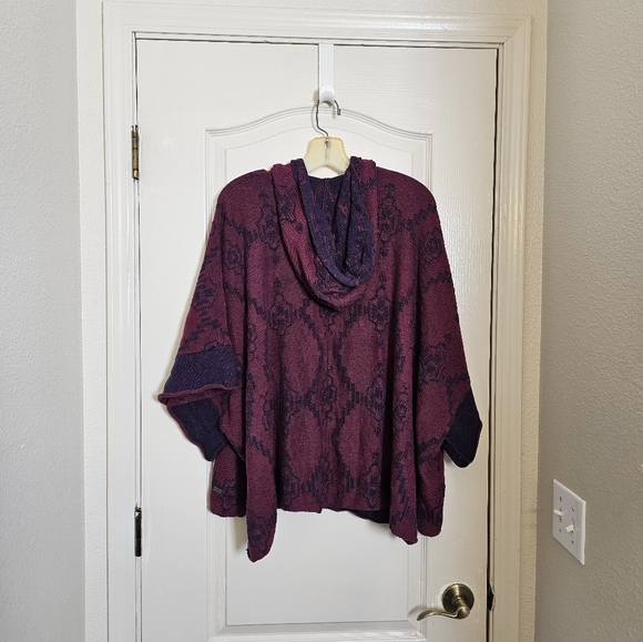 Womens Roxy Hooded cardigan one size - Picture 4 of 9